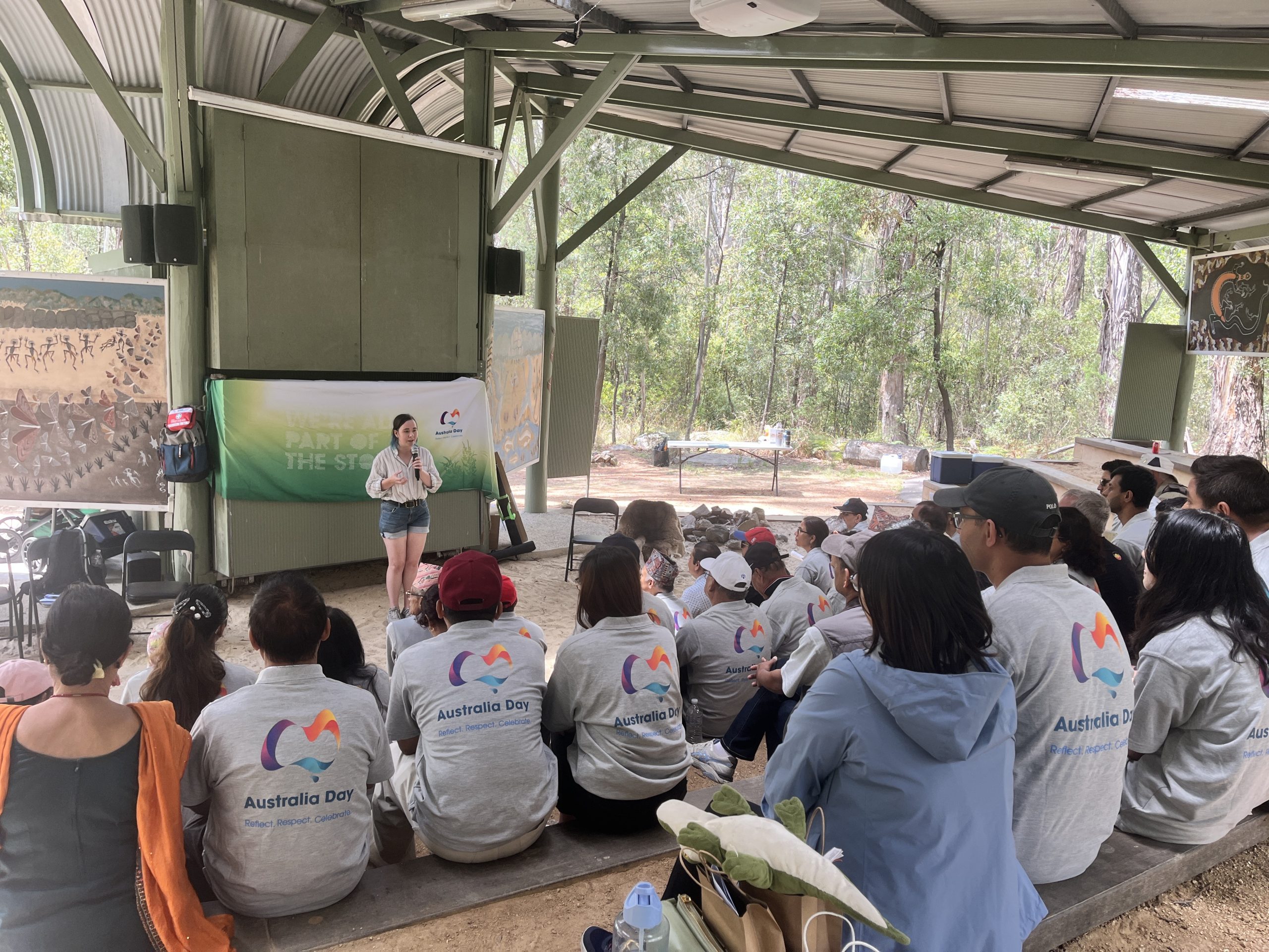 NEPAFE Celebrates Australia Day 2025 with Cultural Walk and Community Awareness Event