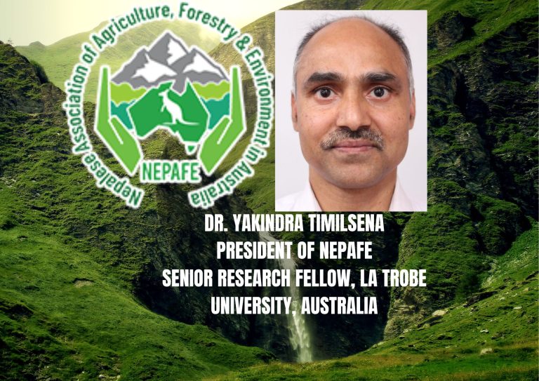 NEPAFE: Building a bridge between Nepal and Australia in agriculture, Forest & environment