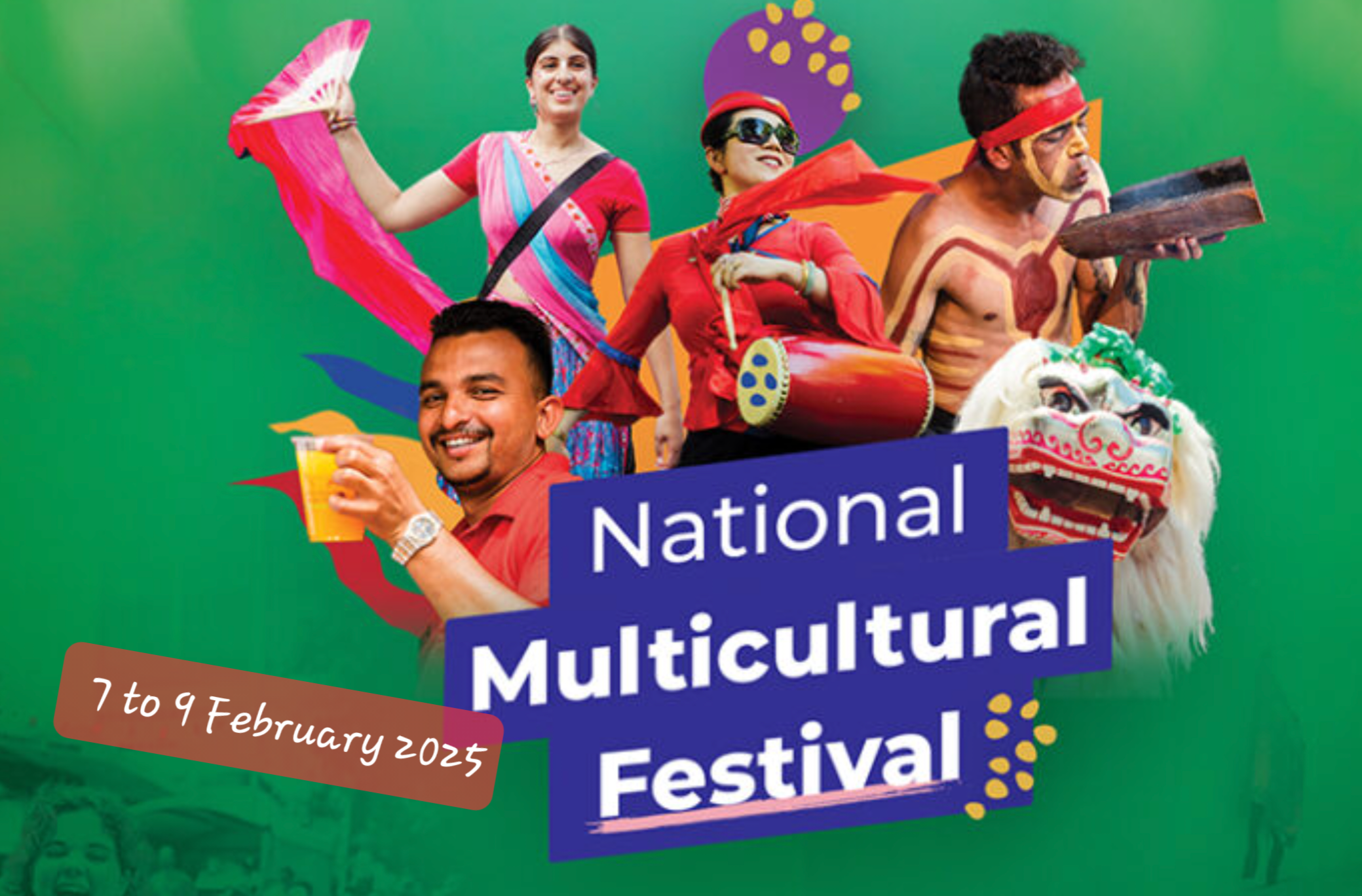 The National Multicultural Festival in Canberra