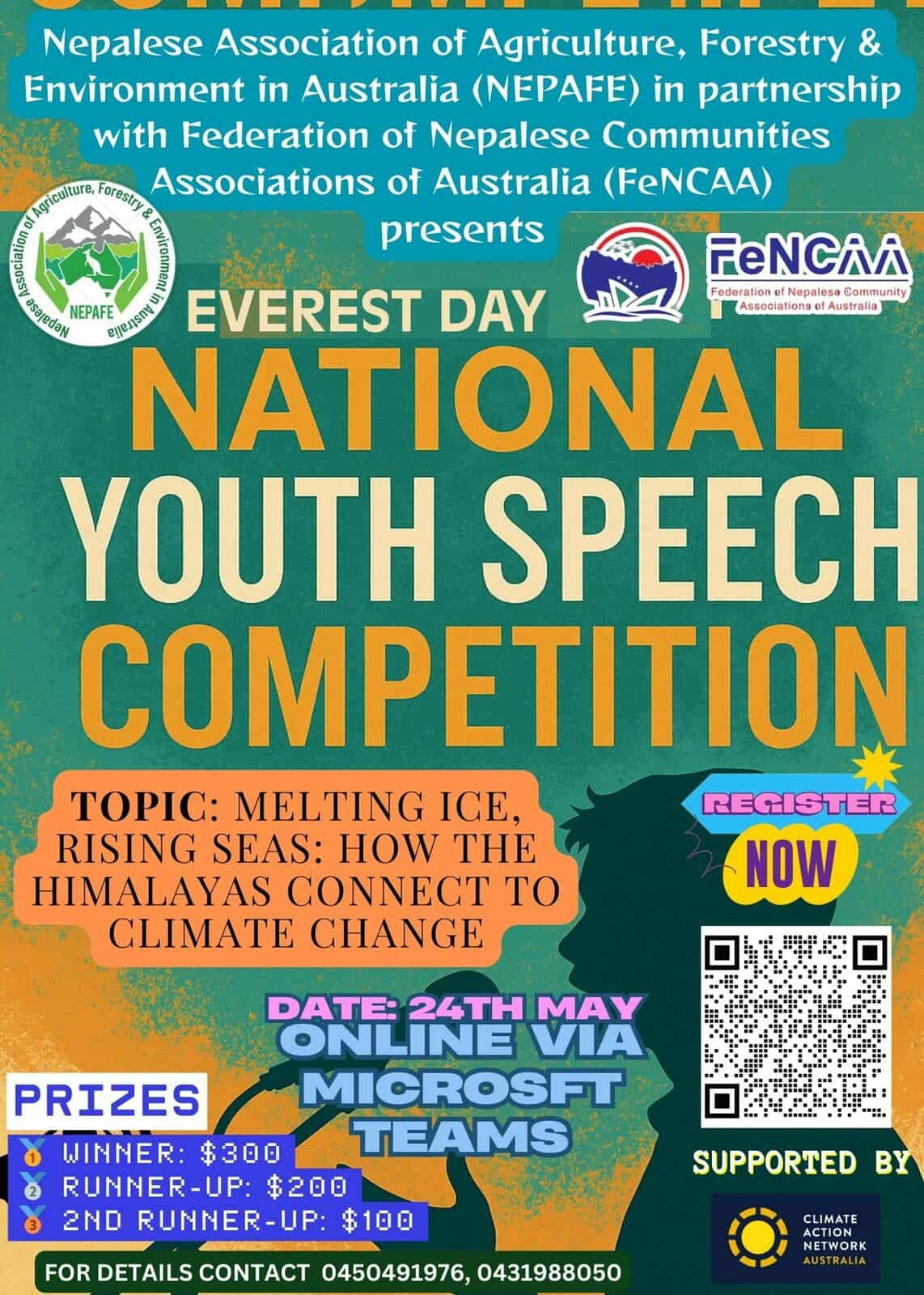National Youth Oratory Competition successfully completed