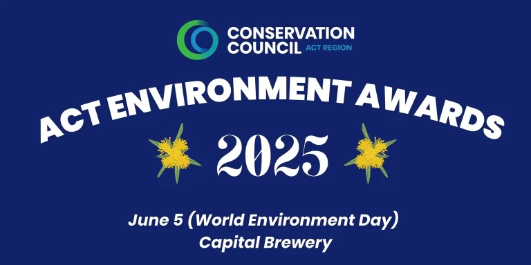 ACT Environment Awards 2025-Nominations Open