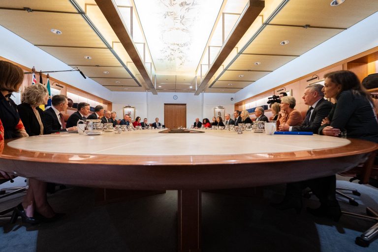 New Cabinet Holds First Meeting, Sets Ambitious Agenda