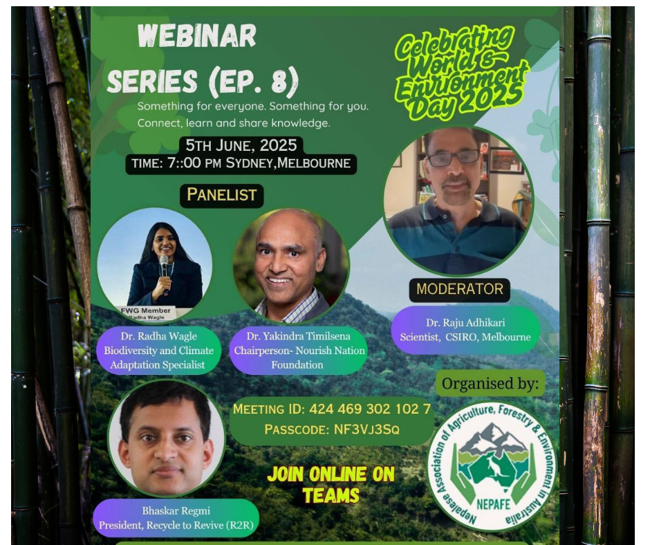 NEPAFE Leads Inspiring Discussion on Climate Action for World Environment Day 2025