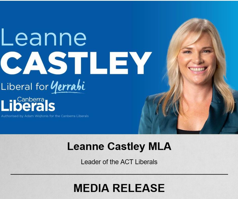 Shadow ministerial responsibilities By Canberra Liberals