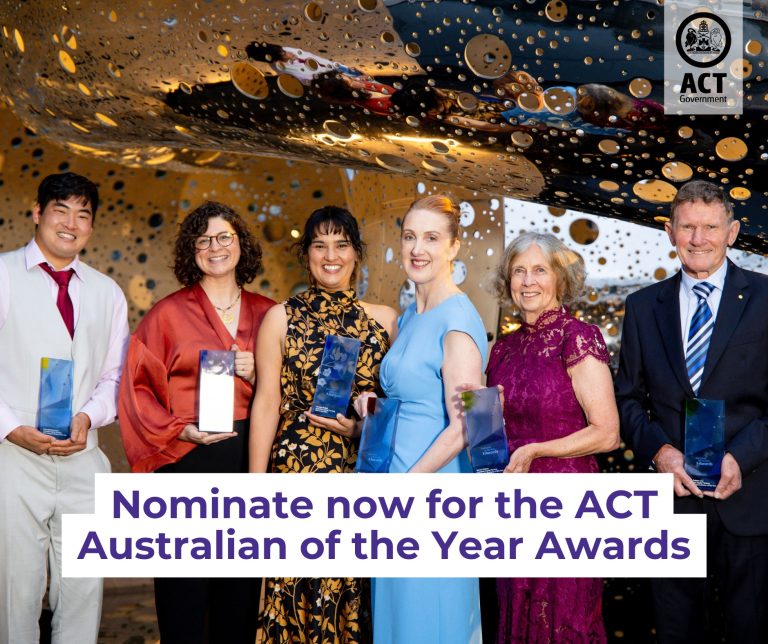 Nominations Now Open for 2026 Australian of the Year Awards