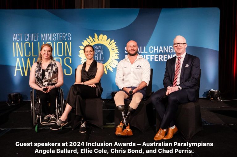 Nominations Open for the 2025 Chief Minister’s Inclusion Awards