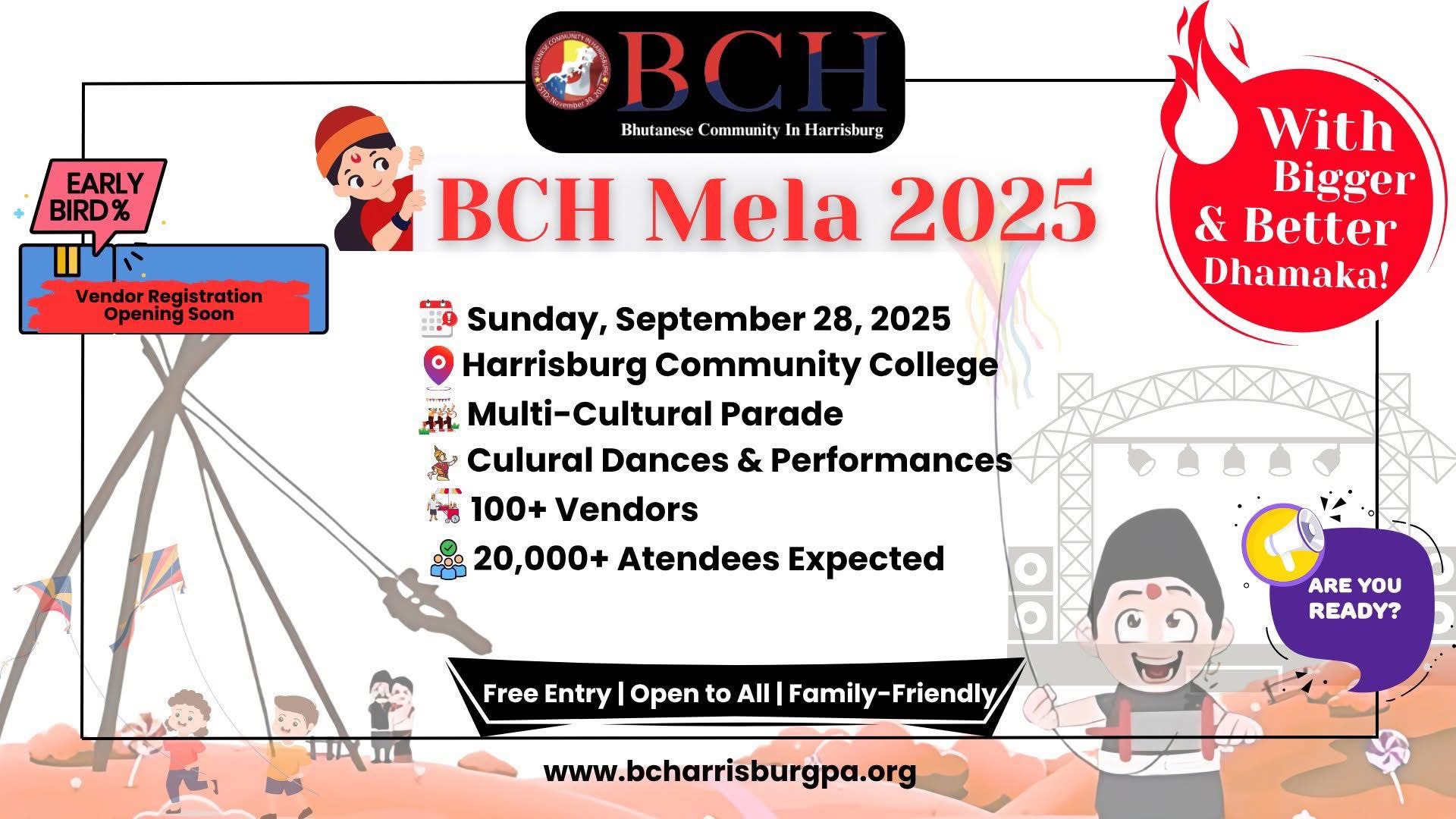 BCH MELA 2025