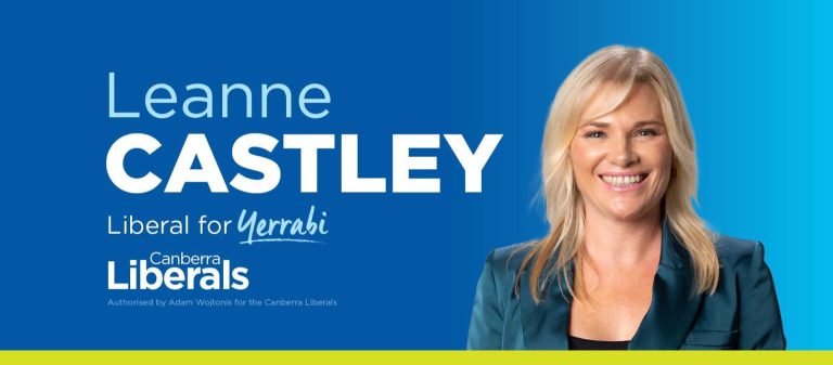 Leader of the ACT Opposition -Outlines Bold Vision for Canberra’s Future