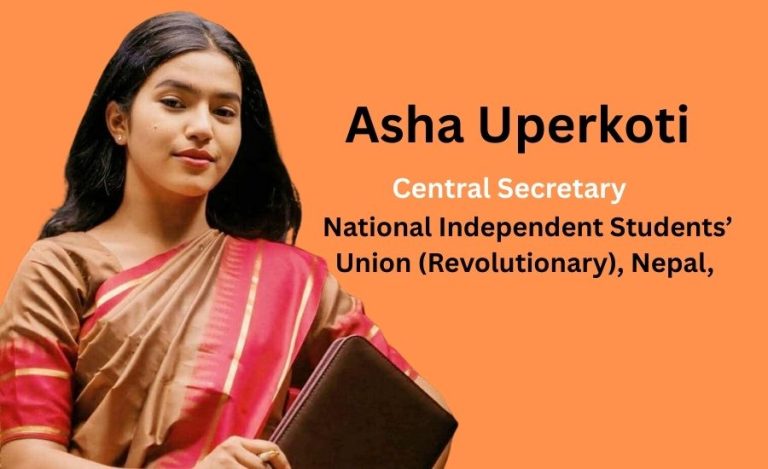 The Role of the New Generation in Building Socialism: An Exclusive with Asha Uperkoti