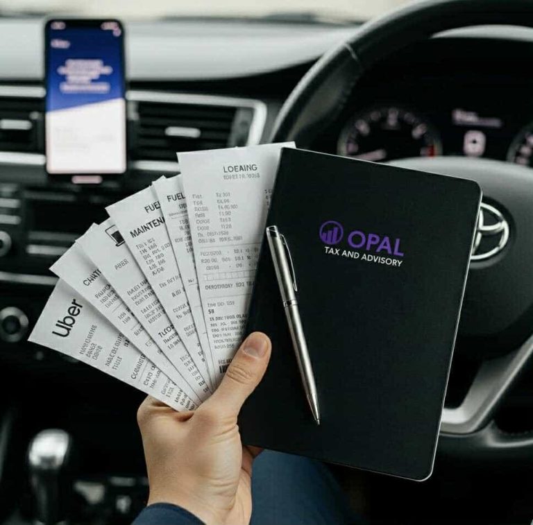 Rideshare Driver Tax Obligations in Australia