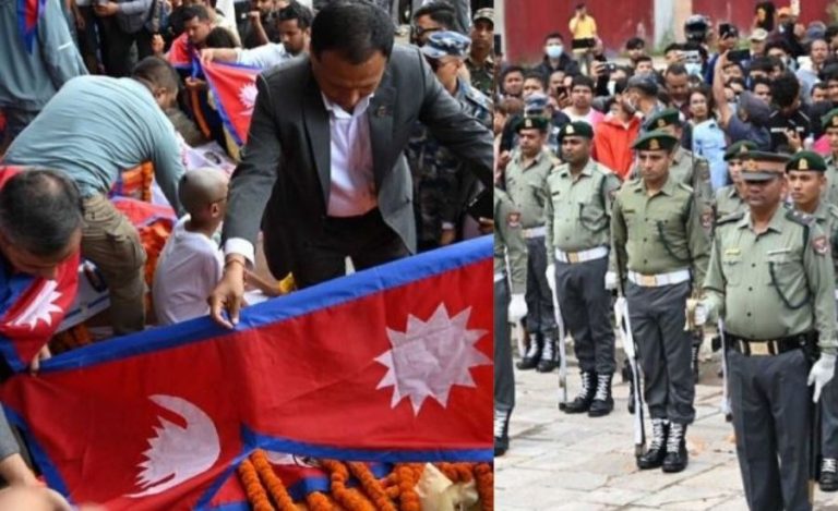 Government of Nepal Honours Gen-Z Martyrs with National Funeral