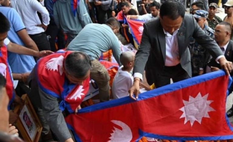 Gen- Z Protests in Kathmandu Leave 73 Dead as Violence and Arson Shake the City