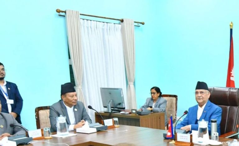 जेनजी आन्दोलनप्रति ओलीको स्पष्टिकरण : गोली चलाउन सरकारको आदेश थिएन