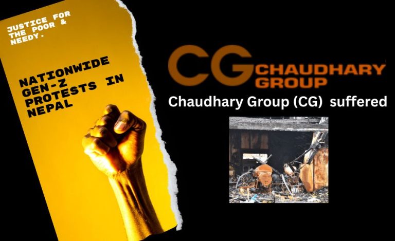 Chaudhary Group Reports Billions in Damages from Recent Protests