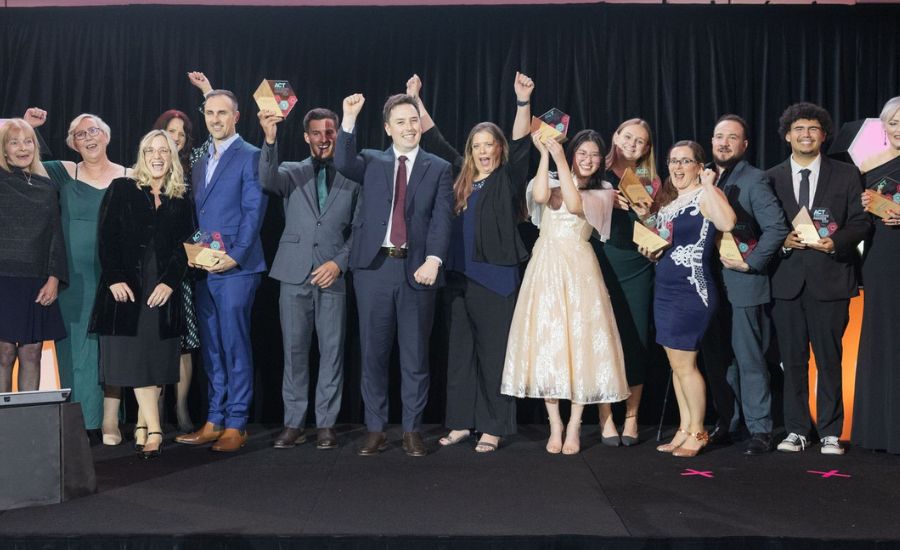 CIT Honoured with Multiple Wins at 2025 ACT Training Awards