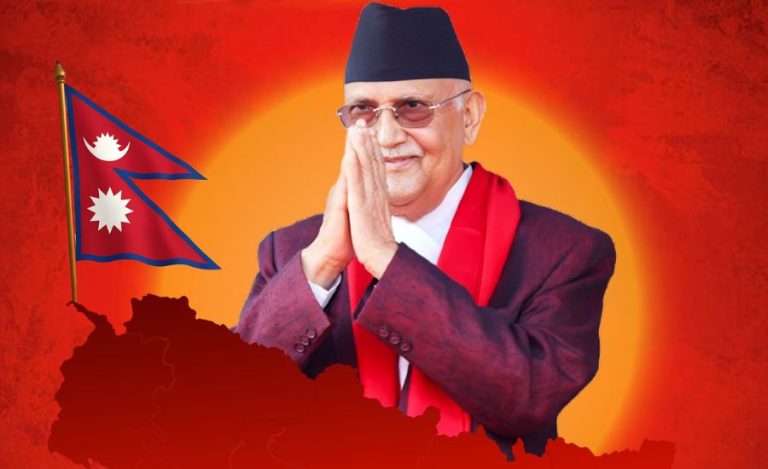 Oli Claims Those Speaking for the Country Are Branded “Jhole” Online