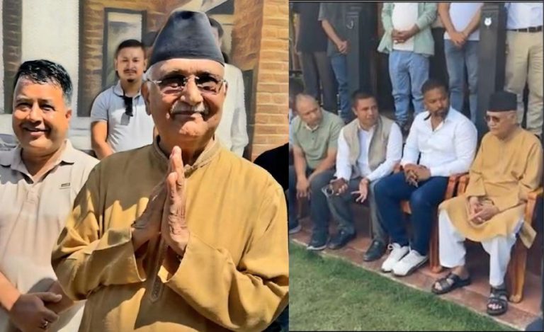 जेन–जी विद्रोहपछि ओली पहिलोपटक सार्वजनिक-कार्यकर्तासँग भेटवार्ता