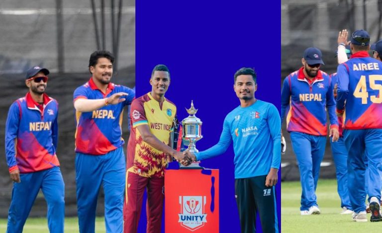 Nepal Secures Third T-20 World Cup Berth After Defeating Oman 