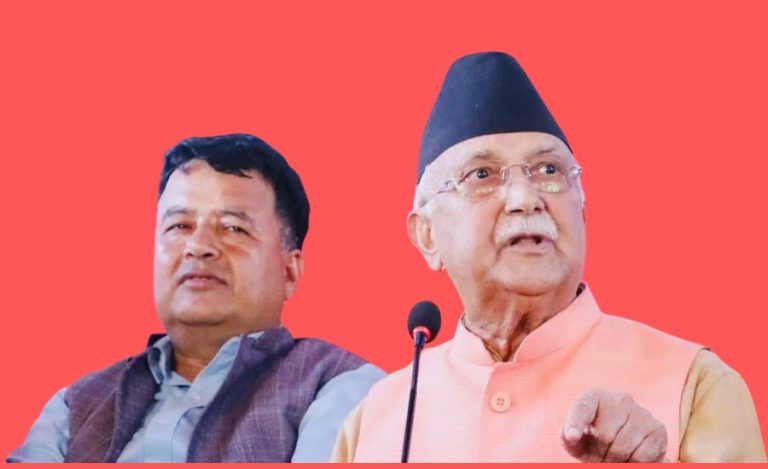 ओलीलाई छोए देशभर आन्दोलन हुने एमाले नेता महेश बस्नेतको चेतावनी