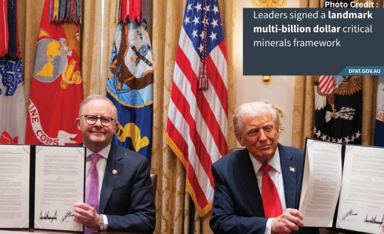 Albanese and Trump Agree on New Framework to Boost Australia–US Critical Minerals Cooperation