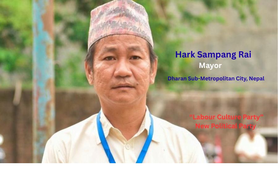  “Labour Culture Party”- New Political Party Launched by  Hark Sampang 
