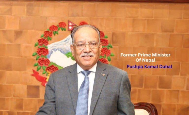 Former PM Prachanda Urges Timely Elections in Nepal