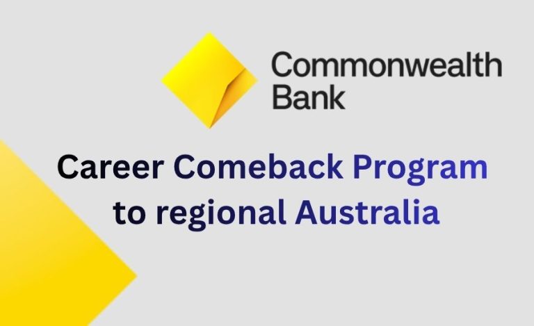 CBA ले ग्रामीण अष्ट्रेलियामा ‘Career Comeback Program’ विस्तार गर्‍यो