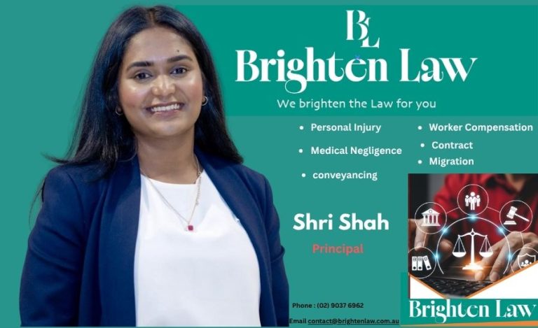 Brighten Law Firm Opens in Sydney — Established by a Nepalese Community Lawyer