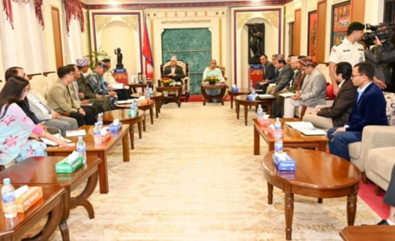 All Security Bodies of Nepal Commit to Safe and Fair House of Representatives Election 