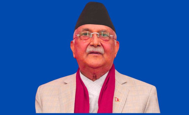 अहिलेको सरकार जनताको समर्थन बिना स्थापित ,हाटहुट र लाटलुटबीच बनेको-केपी शर्मा ओली 