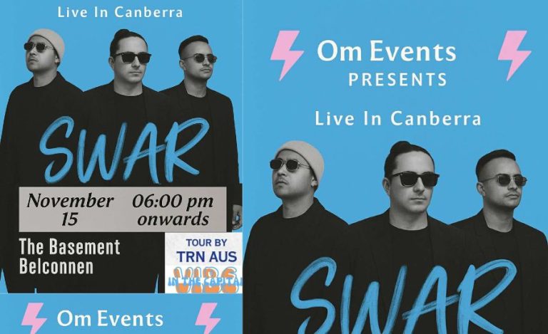 Nepali Band SWAR Set to Rock Canberra on November 15