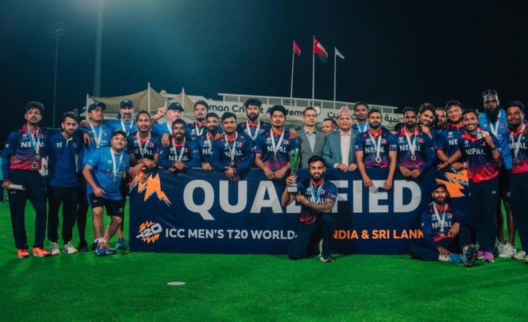 Nepal Clinches ICC T20 World Cup Asia-East Asia Pacific Qualifier Title with Dominant Win Over Samoa