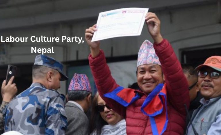 Labour Culture Party, Nepal – Officially Recognized by Election Commission Nepal