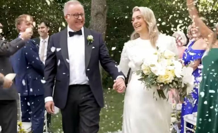 अष्ट्रेलियाका प्रधानमन्त्री Anthony Albanese र Jodie Haydon बीच क्यानबेरामा वैवाहिक समारोह 