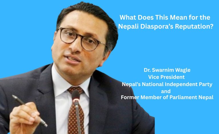 “Dr. Wagle Claims Corruption Money from Nepal Flowed into Australian Real Estate: What Does This Mean for the Nepali Diaspora’s Reputation?”