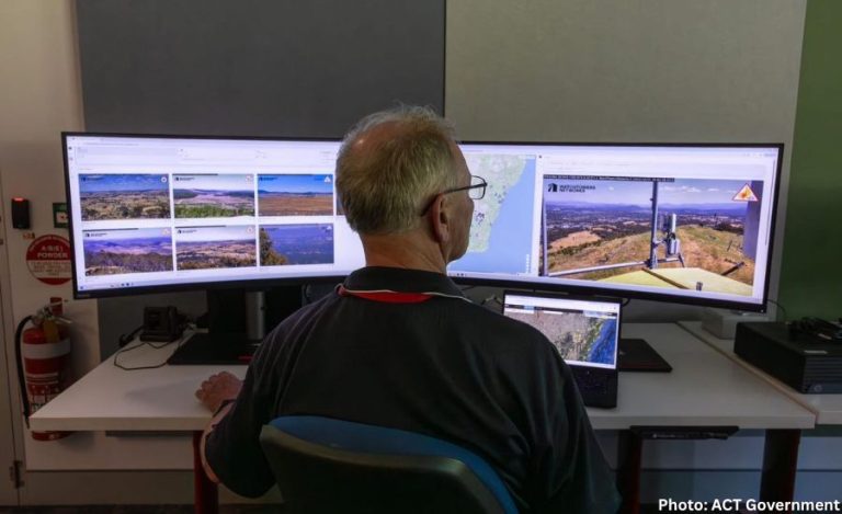 AI-Powered Cameras Revolutionise Bushfire Response in the ACT, Canberra