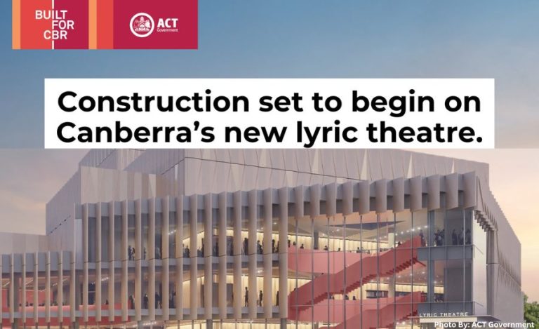 Multiplex Awarded Contract to Build Canberra’s New Lyric Theatre