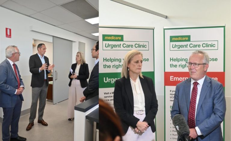 Woden Urgent Care Clinic Opens, Expanding  Primary Health Care in Canberra