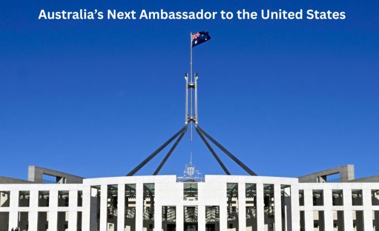 Greg Moriarty Named as Australia’s Next Ambassador to the United States