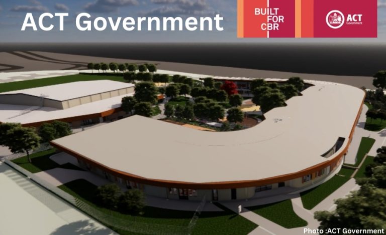 New Primary School and Early Learning Centre Progressing in Whitlam, Canberra