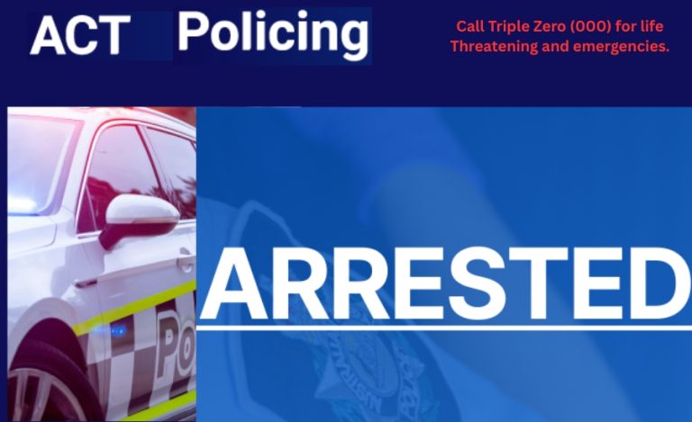 Man to Face Court After Alleged Disturbance at ACT Law Courts