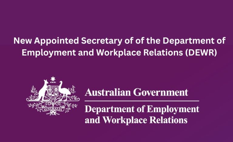 Mr Simon Duggan Appointed Secretary of of the Department of Employment and Workplace Relations (DEWR)