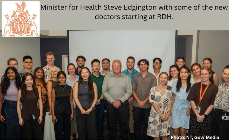 More Than 200 New Doctors Strengthen NT Health Workforce in 2026