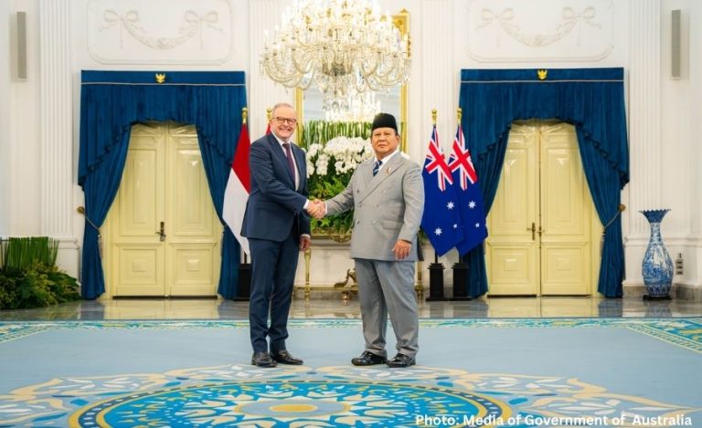 Australia–Indonesia Security Treaty Signed During Jakarta Visit