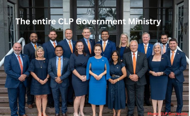 CLP Government Maintains Cabinet Stability, Creates Nhulunbuy Transition Portfolio for 2026
