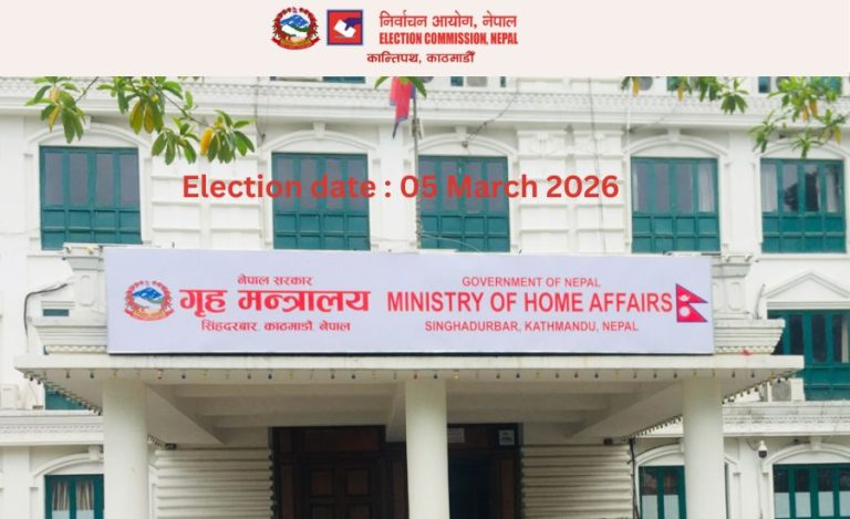 Ministry of Home Affairs, Nepal Says Preparations Complete for House of Representatives Election