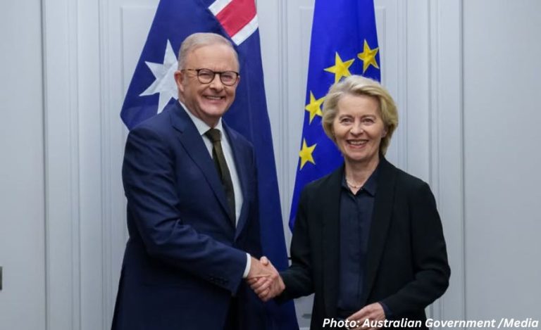 Albanese Welcomes EU Chief von der Leyen to Australia to Deepen Strategic and Trade Ties