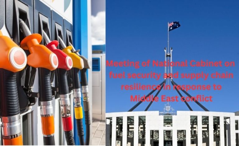 Australia Strengthens Fuel Security Response Amid Middle East Conflict