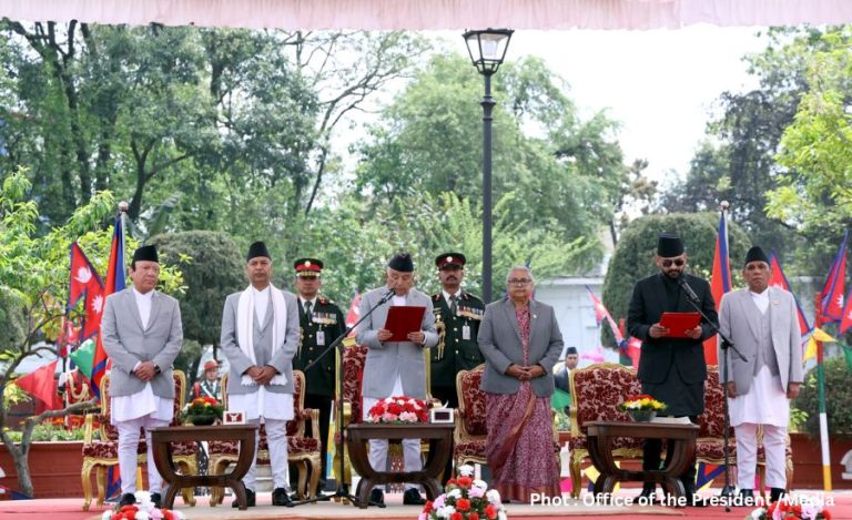 Nepal Forms New Cabinet Under Prime Minister Balen Shah