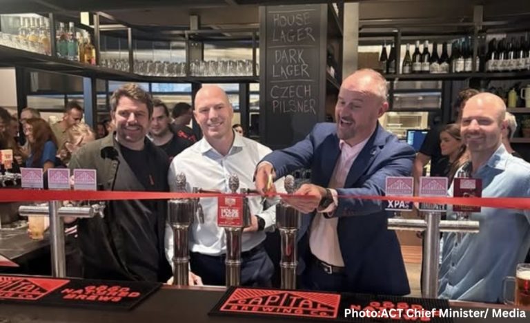 ACT Chief Minister attends opening of new Lager House in Canberra